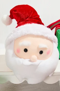 7" Santa Ornament