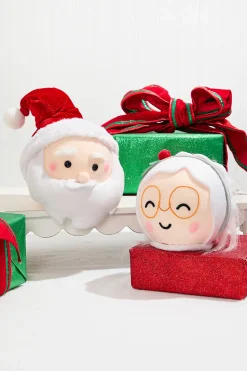 7" Santa Ornament
