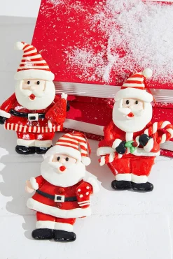 5" Santa Resin Ornament