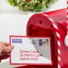 10" Santa's Enchanted Mailbox - Red