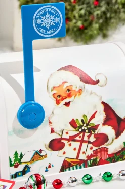 10" Santa's Enchanted Mailbox - White