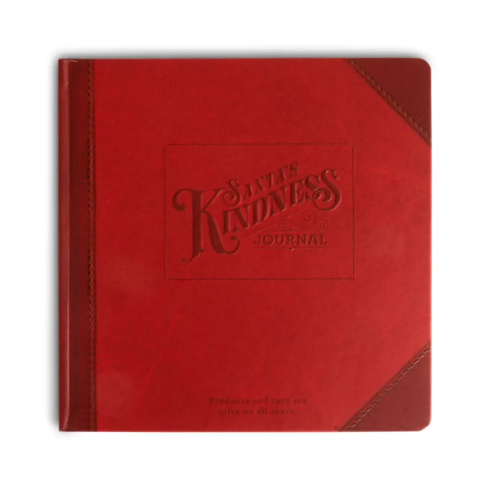 Santa’s Kindness Journal - A Companion To Santa’s Kindness
