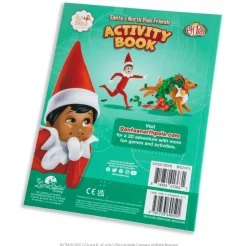 Santa's North Pole Friends - An Activity Book