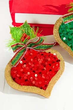 6" Sequin Onion Ornament