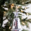 5” Silver Bell Ornament