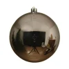 5.5" Silver Shatterproof Ornament