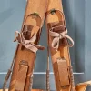 19.75” Skis Ornament