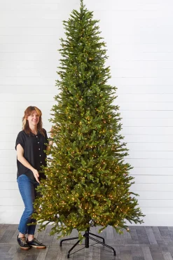 10' Slim Southern Fir with 2000 3mm Lights