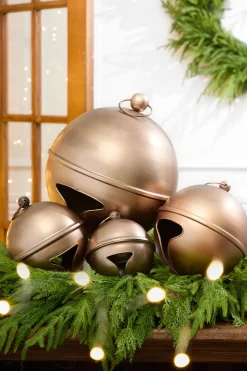 6.6" Small Heritage Bronze Bell