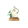 Smore Sand Castle Glass Ornament
