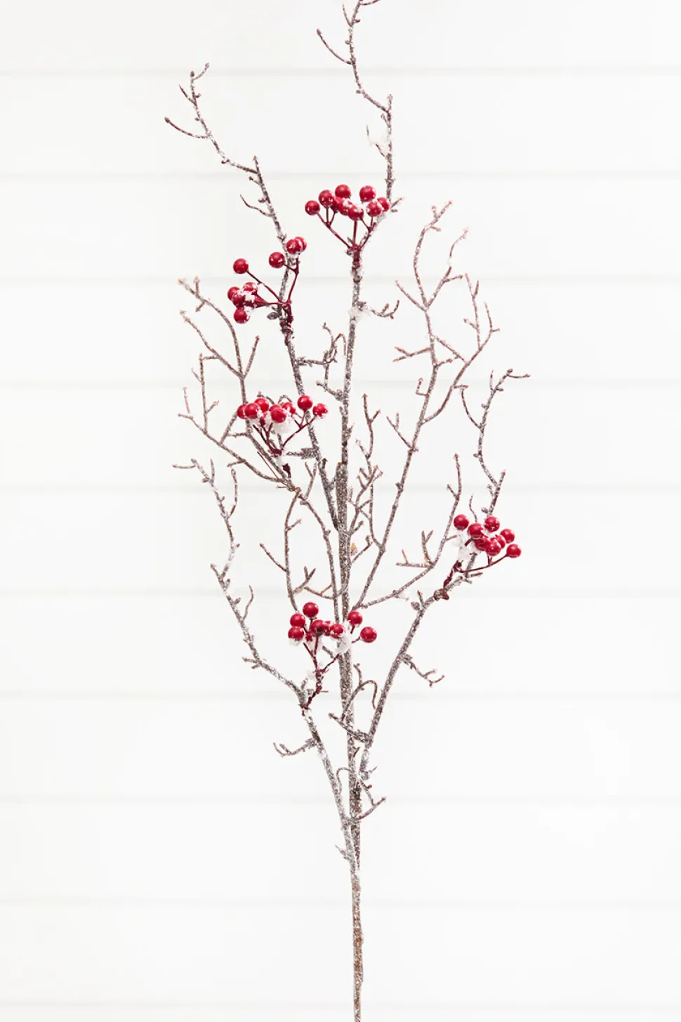 32" Snow Berry Spray