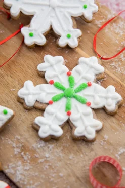 4” Snowflake Cookie Ornament