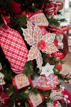 4” Snowflake Cookie Ornament
