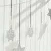 54" Snowflake Garland