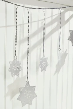 54" Snowflake Garland