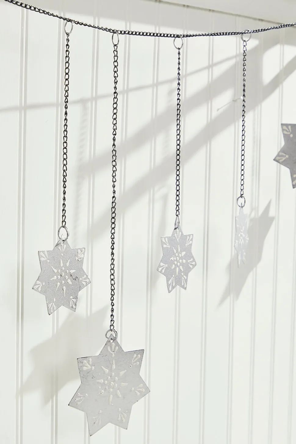 54" Snowflake Garland