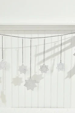 54" Snowflake Garland