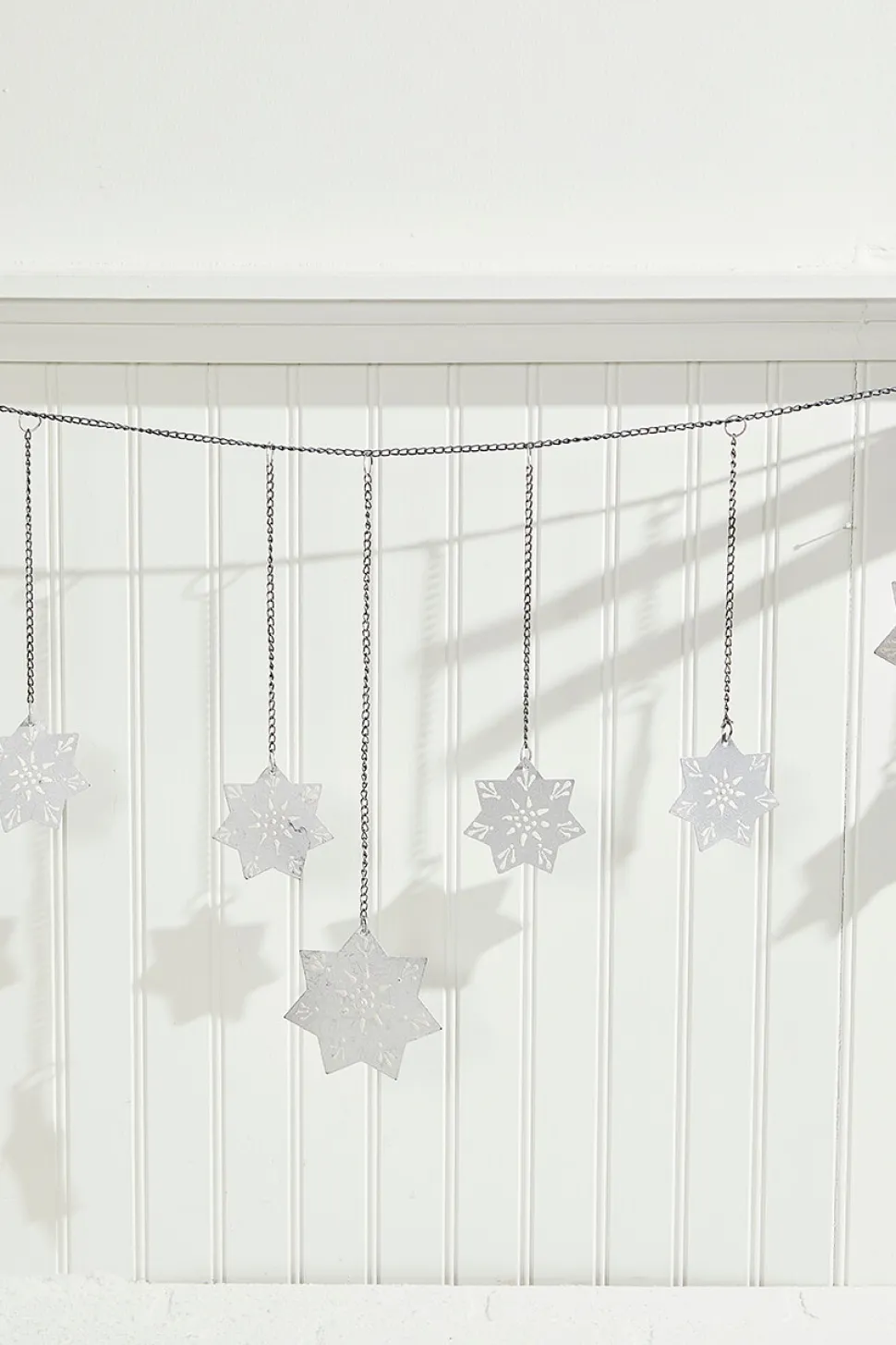 54" Snowflake Garland