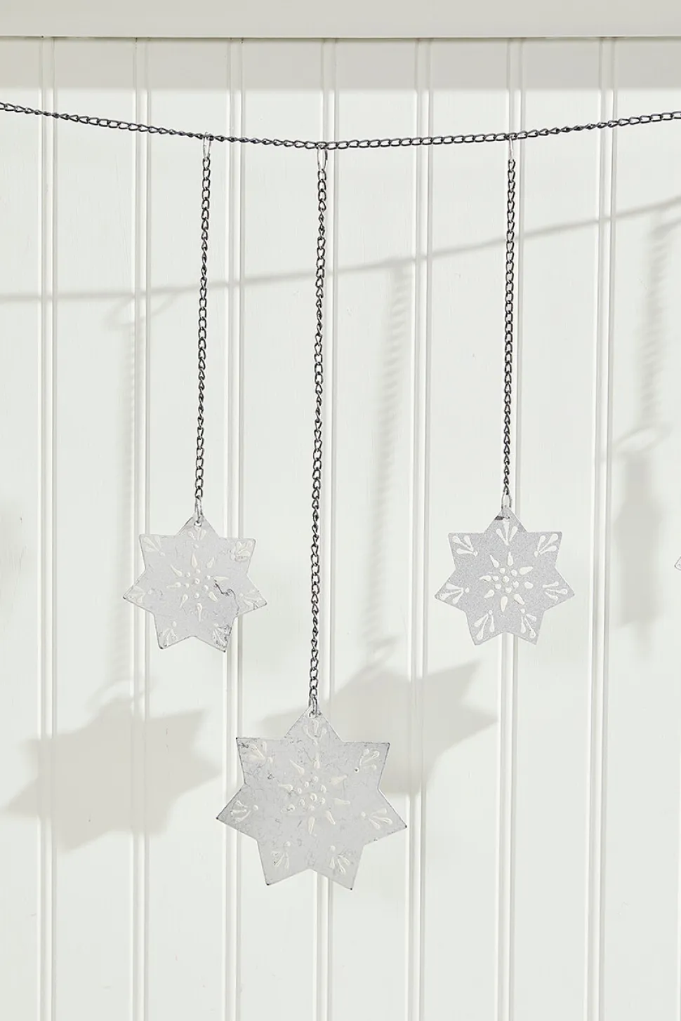 54" Snowflake Garland