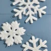 11" - 15" Snowflake Ornament - Set of 3
