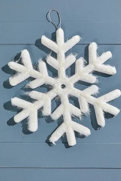 11" - 15" Snowflake Ornament - Set of 3