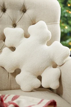 Snowflake Pillow 19" x14"