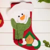 20” Snowman and Bear Stocking