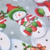 17.3" Snowman Bakery Christmas Tray
