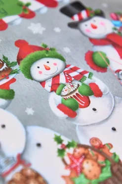 17.3" Snowman Bakery Christmas Tray