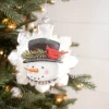 6.5” Snowman Sidekicks Ornament