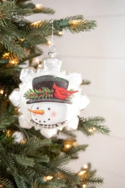 6.5” Snowman Sidekicks Ornament