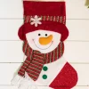21” Snowman Stocking