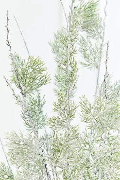 39" Snow Pine Branch