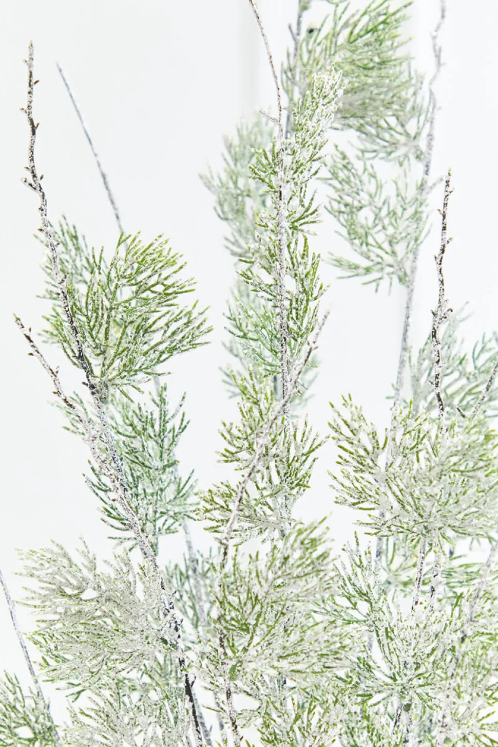 39" Snow Pine Branch