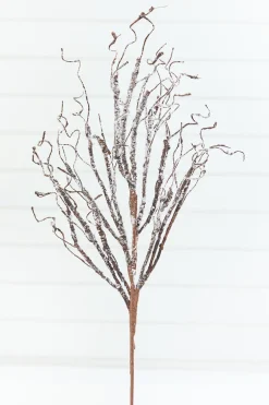 36" Snow Twig Branch