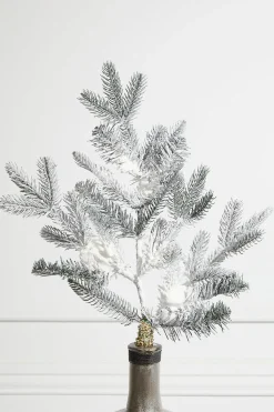 21” Snowy Halifax Spray