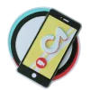 Social Media App Personalizable Ornament