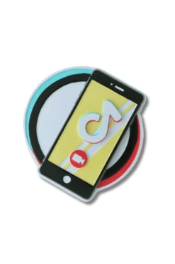 Social Media App Personalizable Ornament
