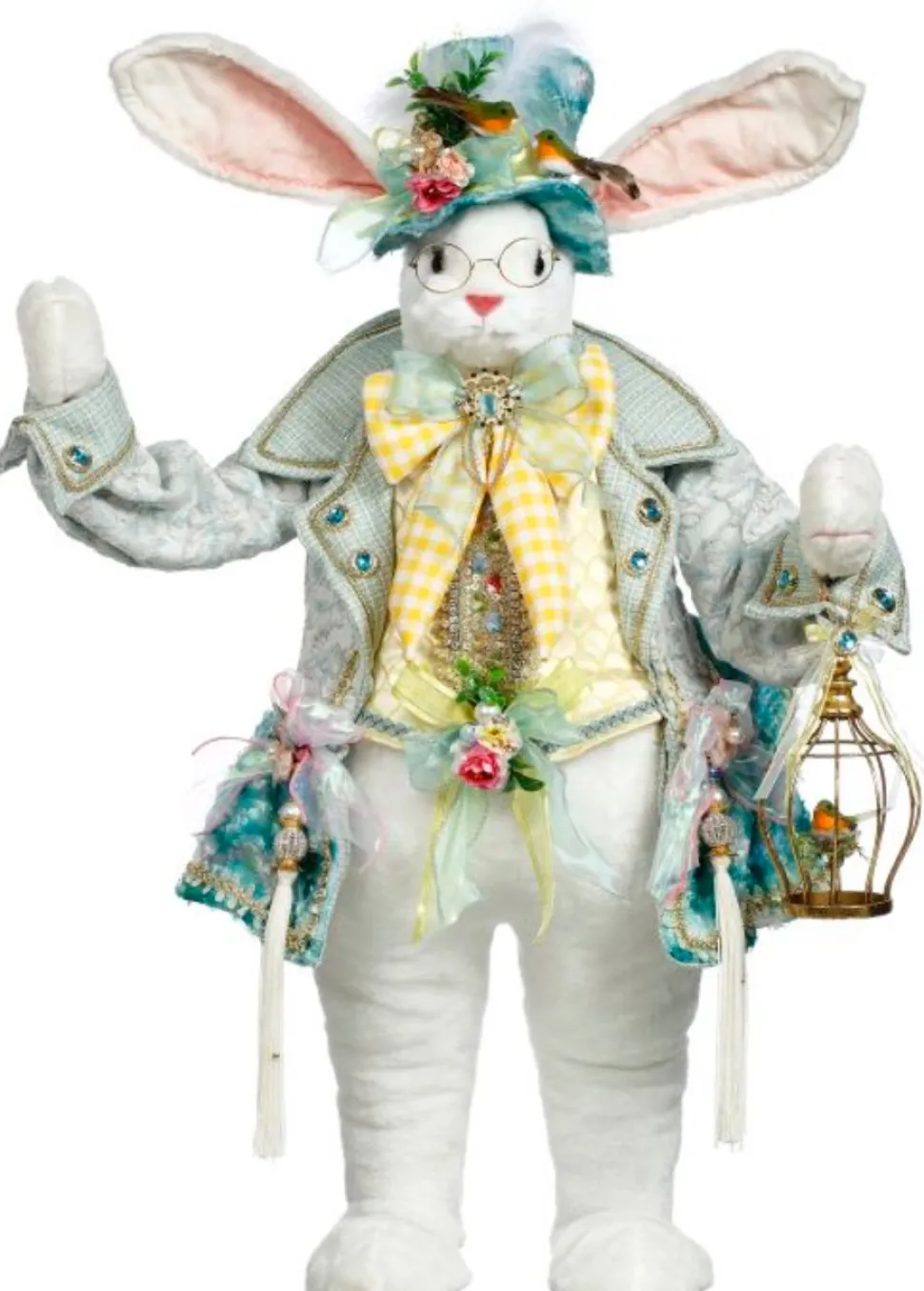34" Spring Time Rabbit - Mark Roberts