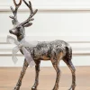 13" Standing Buck Deer