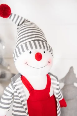 20” Standing Snowman Figure