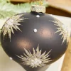 4"-6" Starburst Glass Ornament