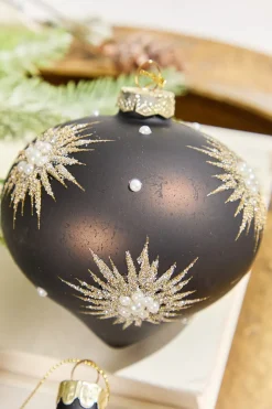 4"-6" Starburst Glass Ornament