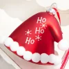 Star/Hat Glass Ornament