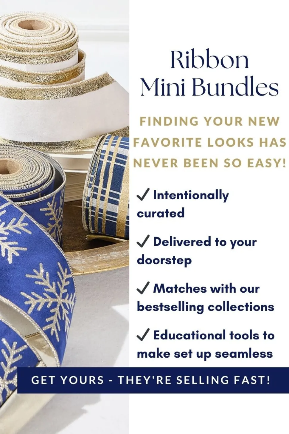 Starry Night Ribbon Mini Bundle