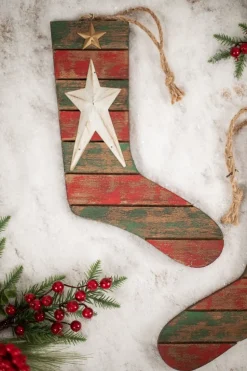 Star/Tree Holiday Hanging Stockings