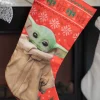 Star Wars Baby Yoda Christmas Stocking