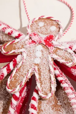 24" Sugar/Spice Gingerbread Bow