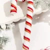 18" Sugar/Spice Gingerbread Candy Cane