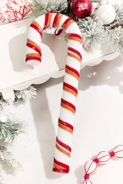 18" Sugar/Spice Gingerbread Candy Cane